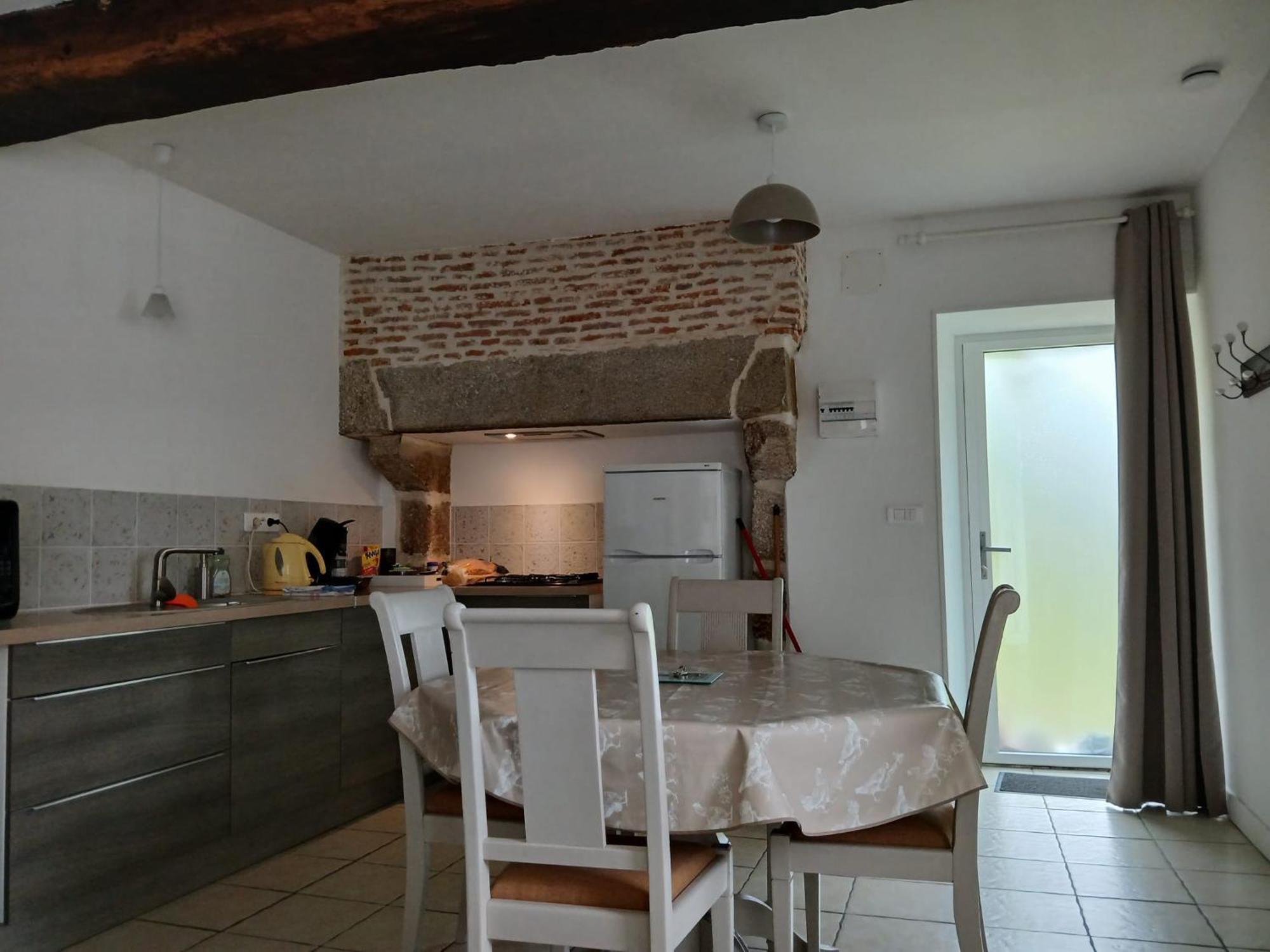 Gite Blonimael Vendrennes Exteriör bild