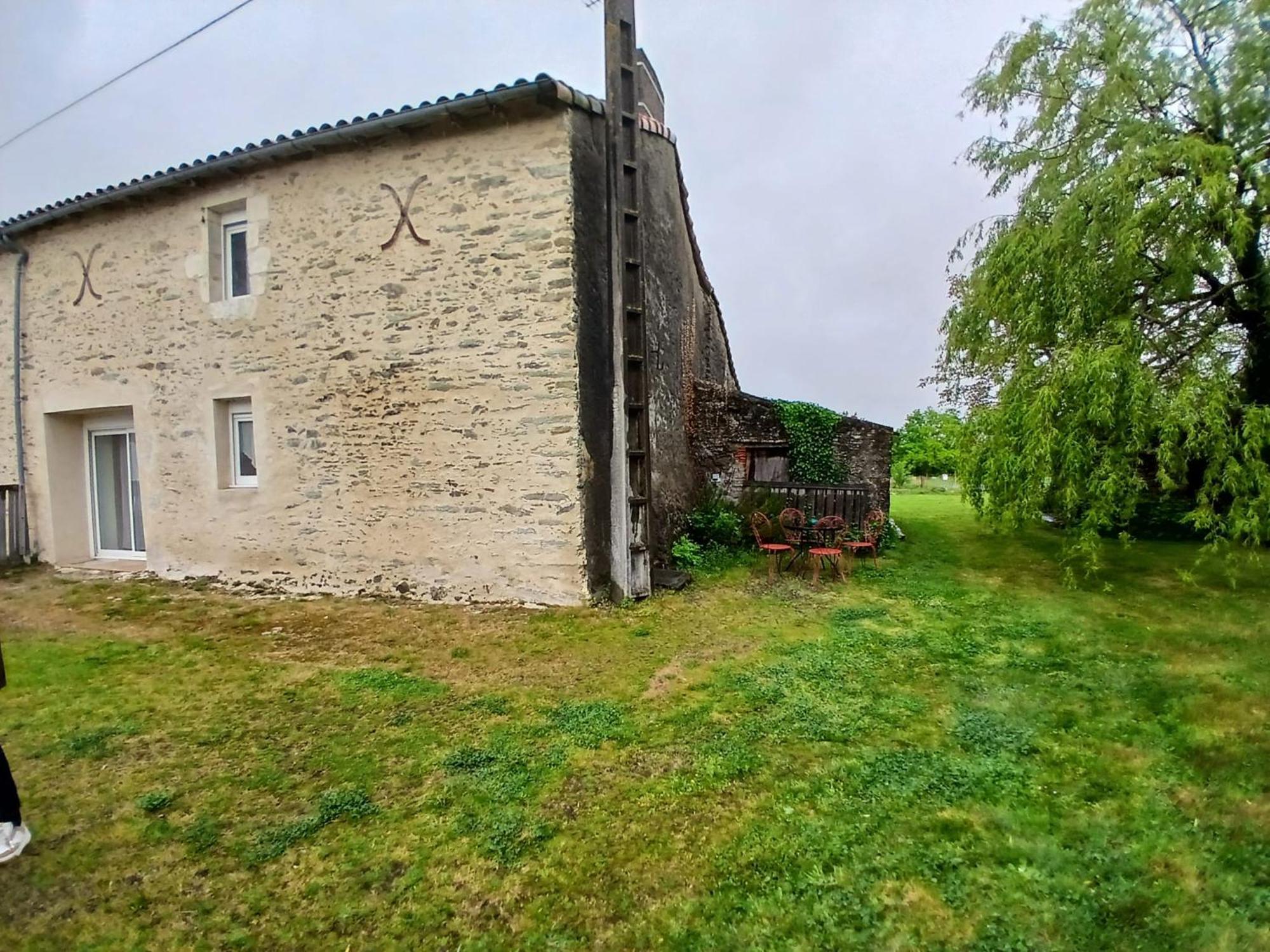 Gite Blonimael Vendrennes Exteriör bild