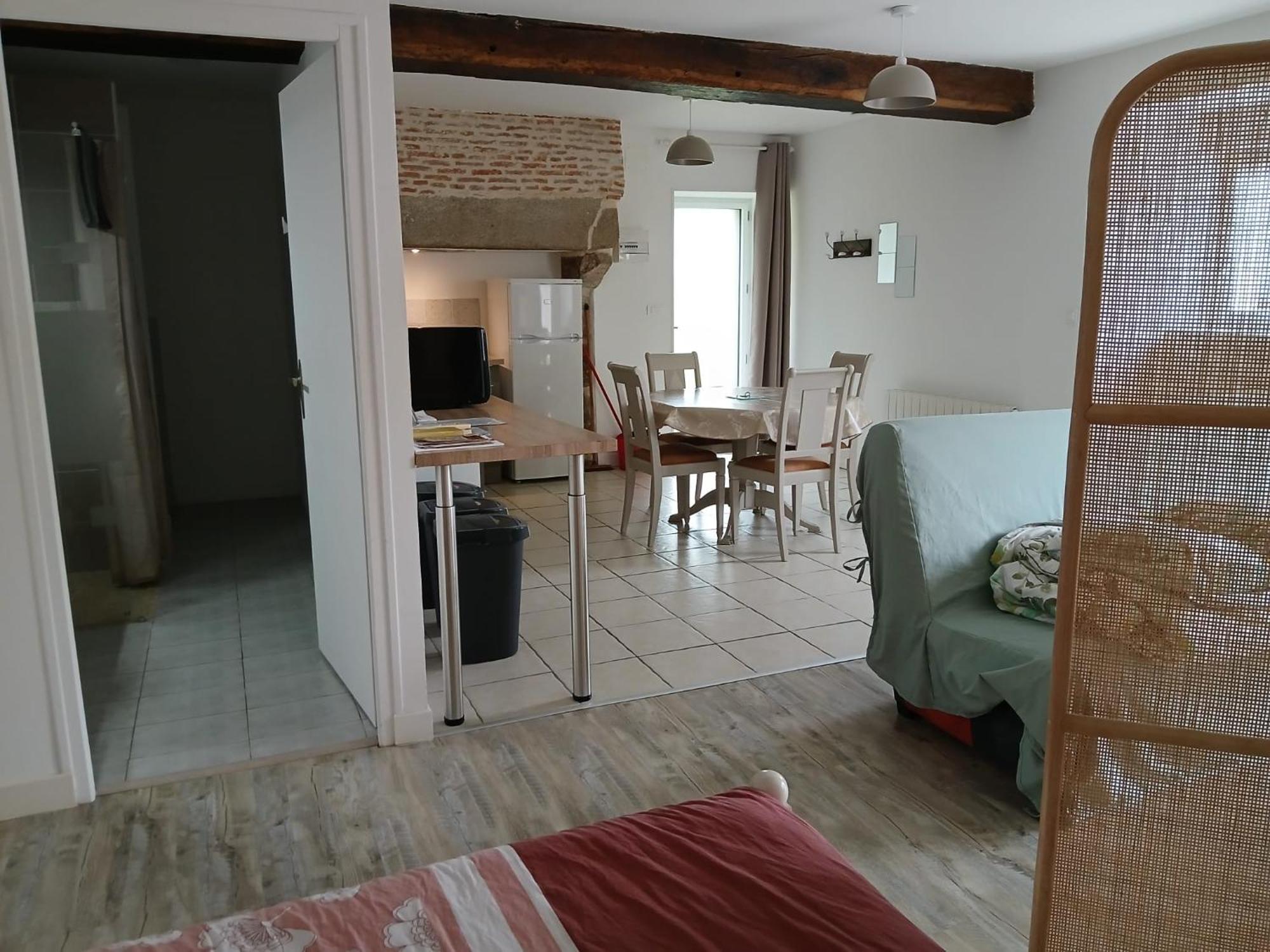 Gite Blonimael Vendrennes Exteriör bild